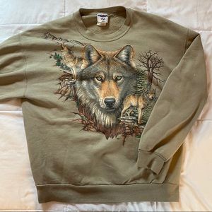 Wolves Crewneck